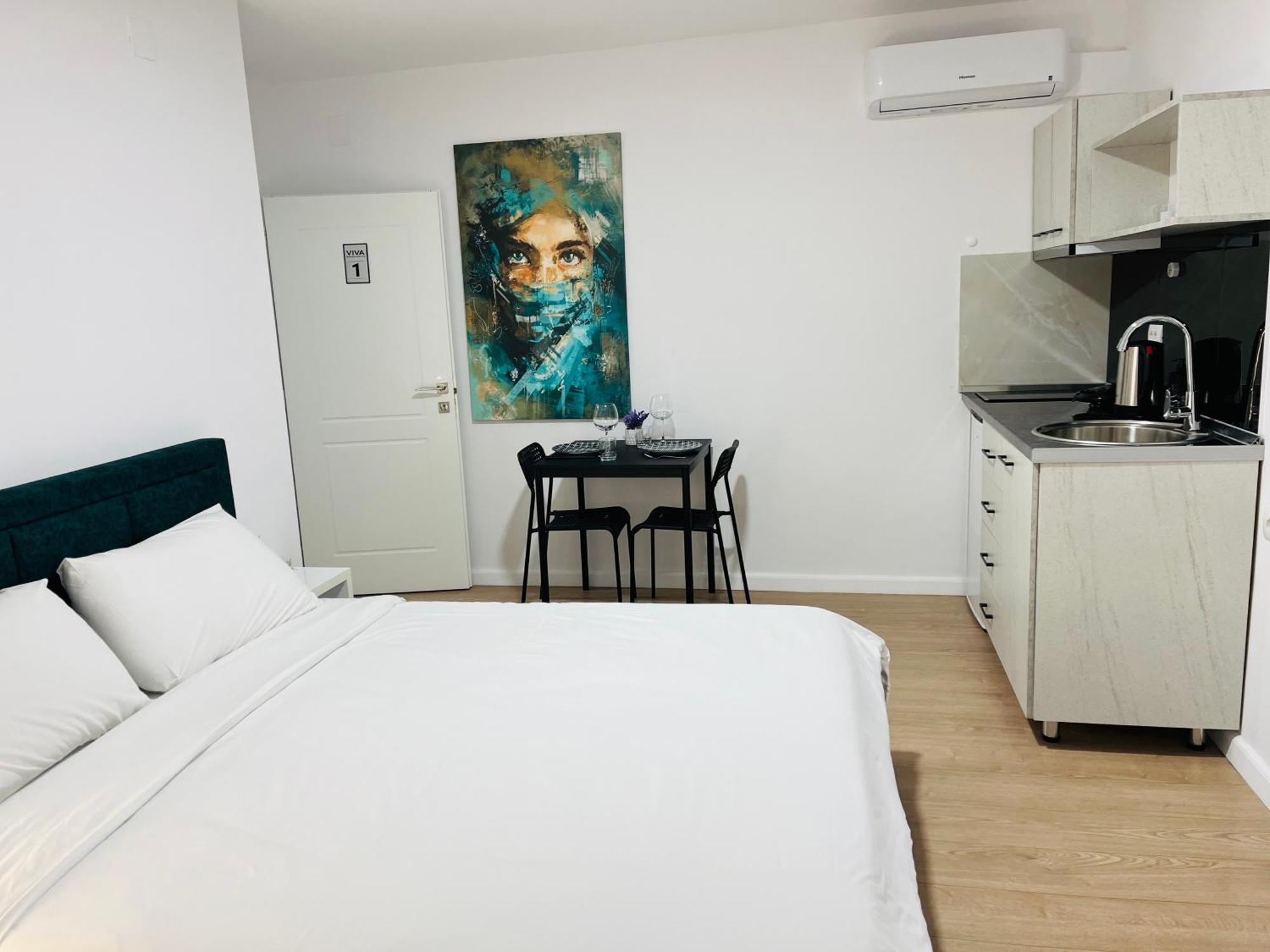 Viva Apartments Përmet Esterno foto